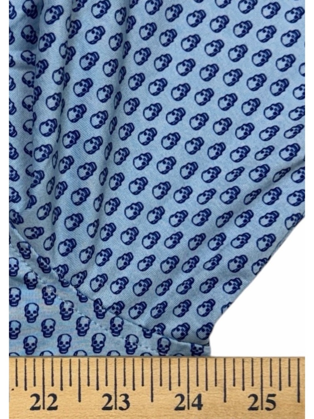 Peter Millar Summer Comfort Polo Shirt Mens Large Hudson Skull Geometric AOP - Picture 6 of 9